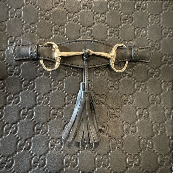 Gucci Emily Guccissima Chain Shoulder bag pristine condition authentic RARE - Picture 6 of 16